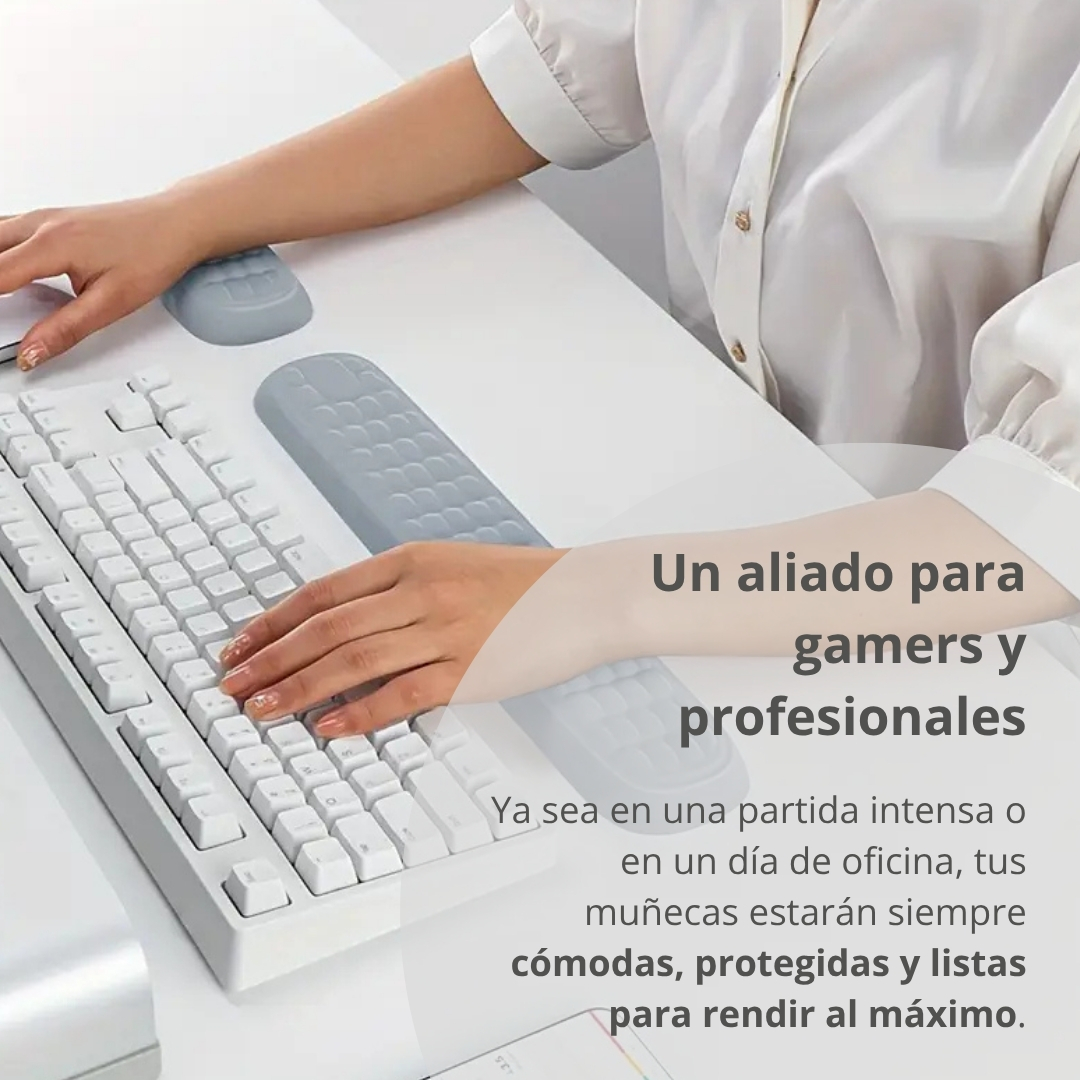 SOPORTE MUÑECA TECLADO ERGONÓMICO SUAVE